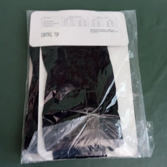 Cameo Ultrafine Plus Panty Hose Stocking 70's Night Shade 160-200 lbs Vintage - Picture 7 of 10